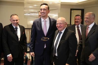 العيسوي طلب و العموش اعطى.. آل ابو دهيم و آل الحسيني نسايب - صور