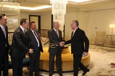 العيسوي طلب و العموش اعطى.. آل ابو دهيم و آل الحسيني نسايب - صور