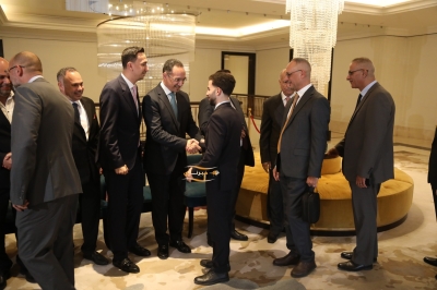 العيسوي طلب و العموش اعطى.. آل ابو دهيم و آل الحسيني نسايب - صور