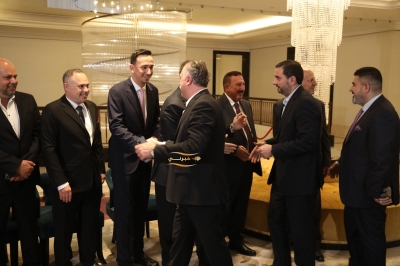 العيسوي طلب و العموش اعطى.. آل ابو دهيم و آل الحسيني نسايب - صور