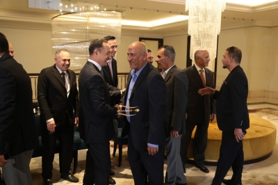 العيسوي طلب و العموش اعطى.. آل ابو دهيم و آل الحسيني نسايب - صور