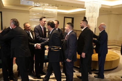 العيسوي طلب و العموش اعطى.. آل ابو دهيم و آل الحسيني نسايب - صور