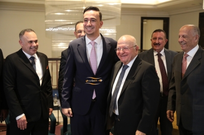 العيسوي طلب و العموش اعطى.. آل ابو دهيم و آل الحسيني نسايب - صور