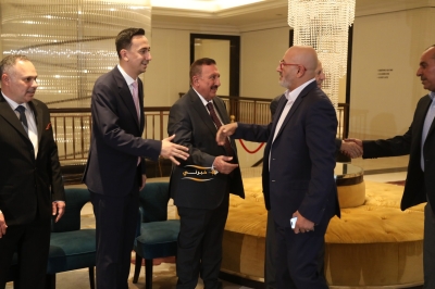 العيسوي طلب و العموش اعطى.. آل ابو دهيم و آل الحسيني نسايب - صور