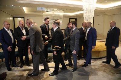 العيسوي طلب و العموش اعطى.. آل ابو دهيم و آل الحسيني نسايب - صور