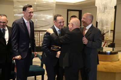 العيسوي طلب و العموش اعطى.. آل ابو دهيم و آل الحسيني نسايب - صور