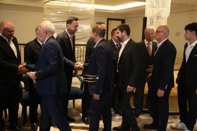 العيسوي طلب و العموش اعطى.. آل ابو دهيم و آل الحسيني نسايب - صور