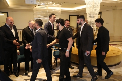 العيسوي طلب و العموش اعطى.. آل ابو دهيم و آل الحسيني نسايب - صور