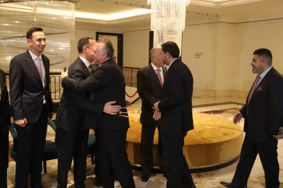 العيسوي طلب و العموش اعطى.. آل ابو دهيم و آل الحسيني نسايب - صور