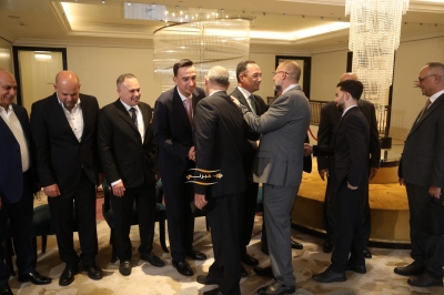 العيسوي طلب و العموش اعطى.. آل ابو دهيم و آل الحسيني نسايب - صور