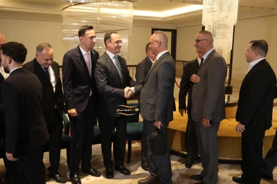 العيسوي طلب و العموش اعطى.. آل ابو دهيم و آل الحسيني نسايب - صور