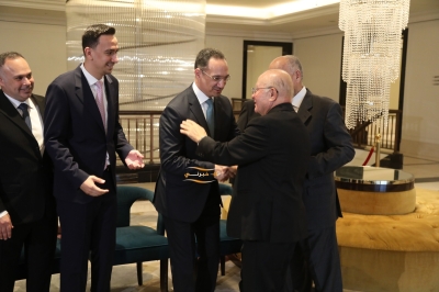 العيسوي طلب و العموش اعطى.. آل ابو دهيم و آل الحسيني نسايب - صور