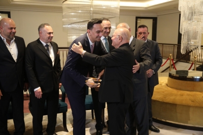 العيسوي طلب و العموش اعطى.. آل ابو دهيم و آل الحسيني نسايب - صور