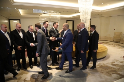 العيسوي طلب و العموش اعطى.. آل ابو دهيم و آل الحسيني نسايب - صور