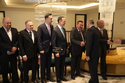 العيسوي طلب و العموش اعطى.. آل ابو دهيم و آل الحسيني نسايب - صور