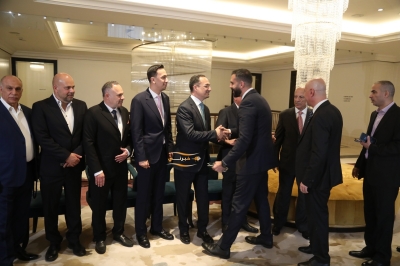 العيسوي طلب و العموش اعطى.. آل ابو دهيم و آل الحسيني نسايب - صور