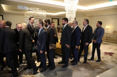 العيسوي طلب و العموش اعطى.. آل ابو دهيم و آل الحسيني نسايب - صور