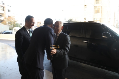 العيسوي طلب و العموش اعطى.. آل ابو دهيم و آل الحسيني نسايب - صور