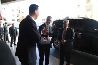 العيسوي طلب و العموش اعطى.. آل ابو دهيم و آل الحسيني نسايب - صور