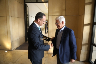 العيسوي طلب و العموش اعطى.. آل ابو دهيم و آل الحسيني نسايب - صور