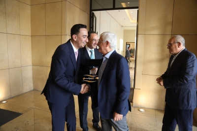 العيسوي طلب و العموش اعطى.. آل ابو دهيم و آل الحسيني نسايب - صور