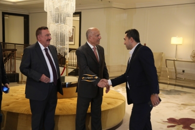 العيسوي طلب و العموش اعطى.. آل ابو دهيم و آل الحسيني نسايب - صور