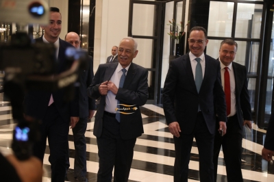 العيسوي طلب و العموش اعطى.. آل ابو دهيم و آل الحسيني نسايب - صور