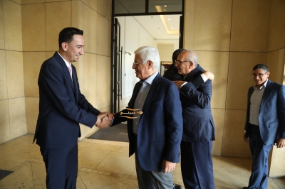 العيسوي طلب و العموش اعطى.. آل ابو دهيم و آل الحسيني نسايب - صور