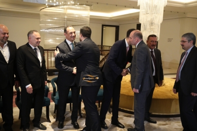 العيسوي طلب و العموش اعطى.. آل ابو دهيم و آل الحسيني نسايب - صور