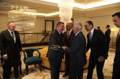 العيسوي طلب و العموش اعطى.. آل ابو دهيم و آل الحسيني نسايب - صور