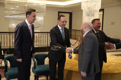 العيسوي طلب و العموش اعطى.. آل ابو دهيم و آل الحسيني نسايب - صور