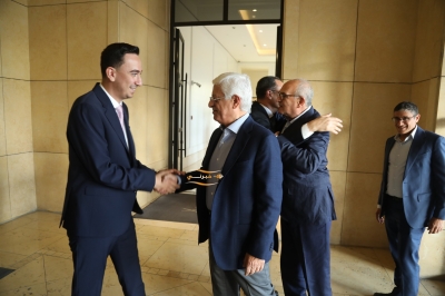 العيسوي طلب و العموش اعطى.. آل ابو دهيم و آل الحسيني نسايب - صور