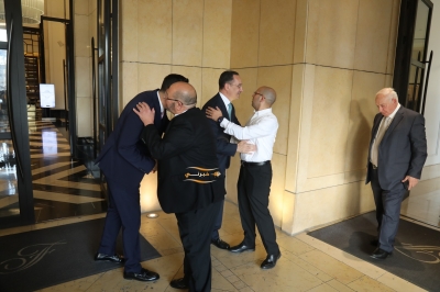 العيسوي طلب و العموش اعطى.. آل ابو دهيم و آل الحسيني نسايب - صور