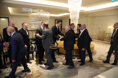 العيسوي طلب و العموش اعطى.. آل ابو دهيم و آل الحسيني نسايب - صور