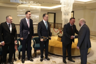 العيسوي طلب و العموش اعطى.. آل ابو دهيم و آل الحسيني نسايب - صور