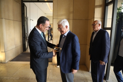 العيسوي طلب و العموش اعطى.. آل ابو دهيم و آل الحسيني نسايب - صور