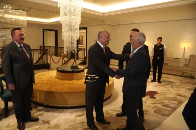 العيسوي طلب و العموش اعطى.. آل ابو دهيم و آل الحسيني نسايب - صور