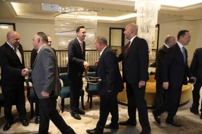 العيسوي طلب و العموش اعطى.. آل ابو دهيم و آل الحسيني نسايب - صور