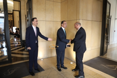 العيسوي طلب و العموش اعطى.. آل ابو دهيم و آل الحسيني نسايب - صور