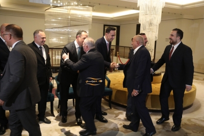 العيسوي طلب و العموش اعطى.. آل ابو دهيم و آل الحسيني نسايب - صور