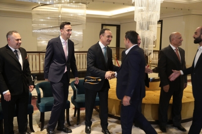 العيسوي طلب و العموش اعطى.. آل ابو دهيم و آل الحسيني نسايب - صور