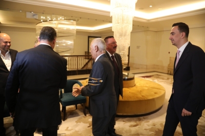 العيسوي طلب و العموش اعطى.. آل ابو دهيم و آل الحسيني نسايب - صور