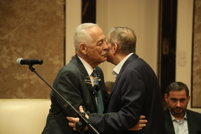 العيسوي طلب و العموش اعطى.. آل ابو دهيم و آل الحسيني نسايب - صور