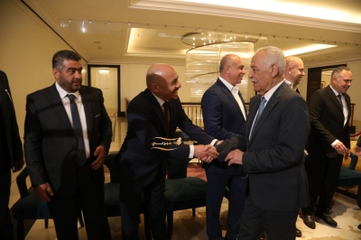 العيسوي طلب و العموش اعطى.. آل ابو دهيم و آل الحسيني نسايب - صور