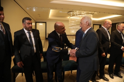 العيسوي طلب و العموش اعطى.. آل ابو دهيم و آل الحسيني نسايب - صور