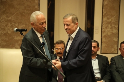 العيسوي طلب و العموش اعطى.. آل ابو دهيم و آل الحسيني نسايب - صور