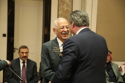 العيسوي طلب و العموش اعطى.. آل ابو دهيم و آل الحسيني نسايب - صور