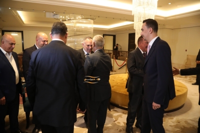 العيسوي طلب و العموش اعطى.. آل ابو دهيم و آل الحسيني نسايب - صور