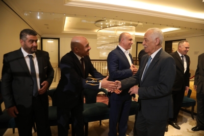 العيسوي طلب و العموش اعطى.. آل ابو دهيم و آل الحسيني نسايب - صور