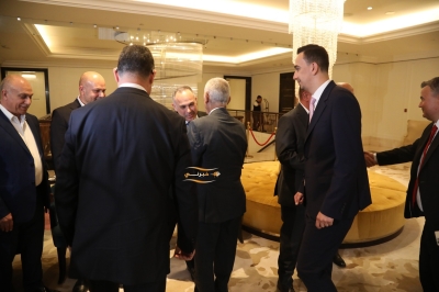 العيسوي طلب و العموش اعطى.. آل ابو دهيم و آل الحسيني نسايب - صور